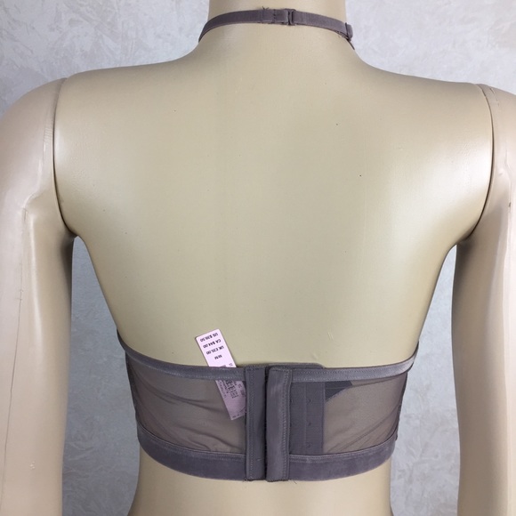 Victoria’s Secret Lace and Mesh Bralette - Picture 3 of 4